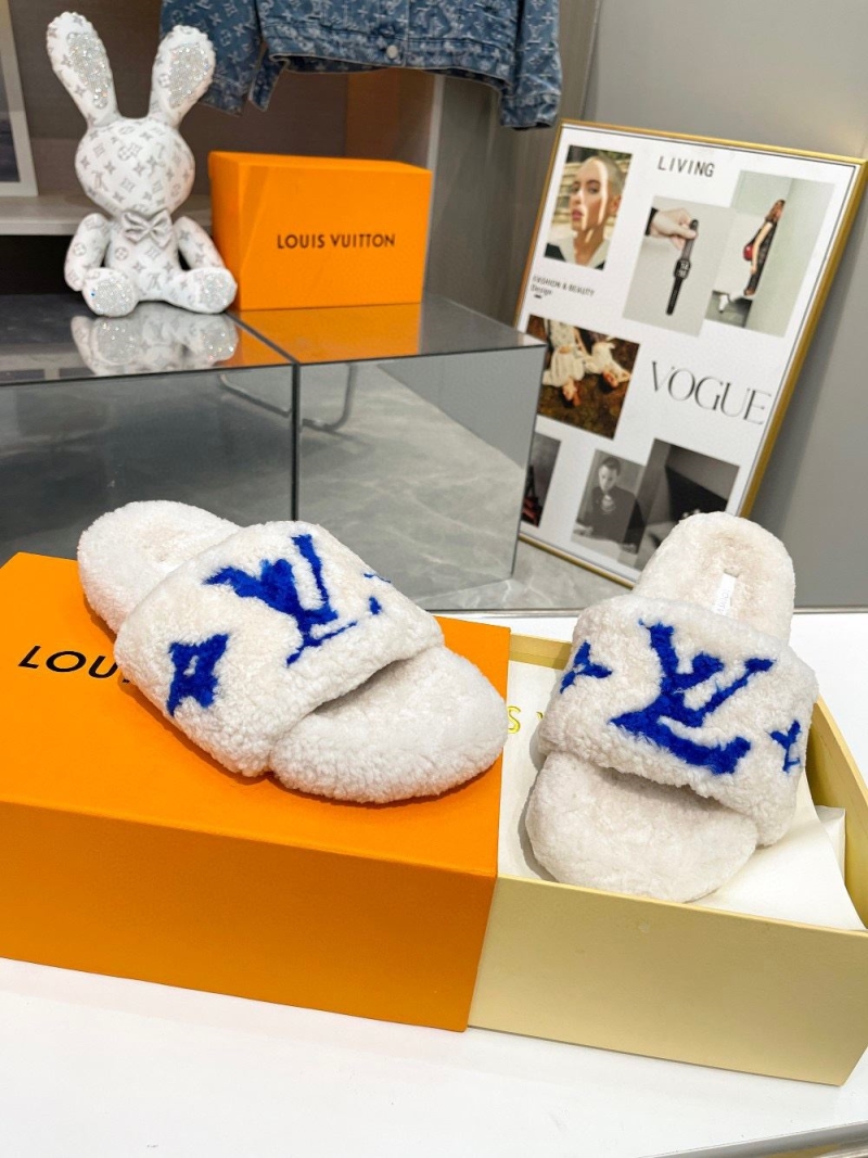 LV Slippers